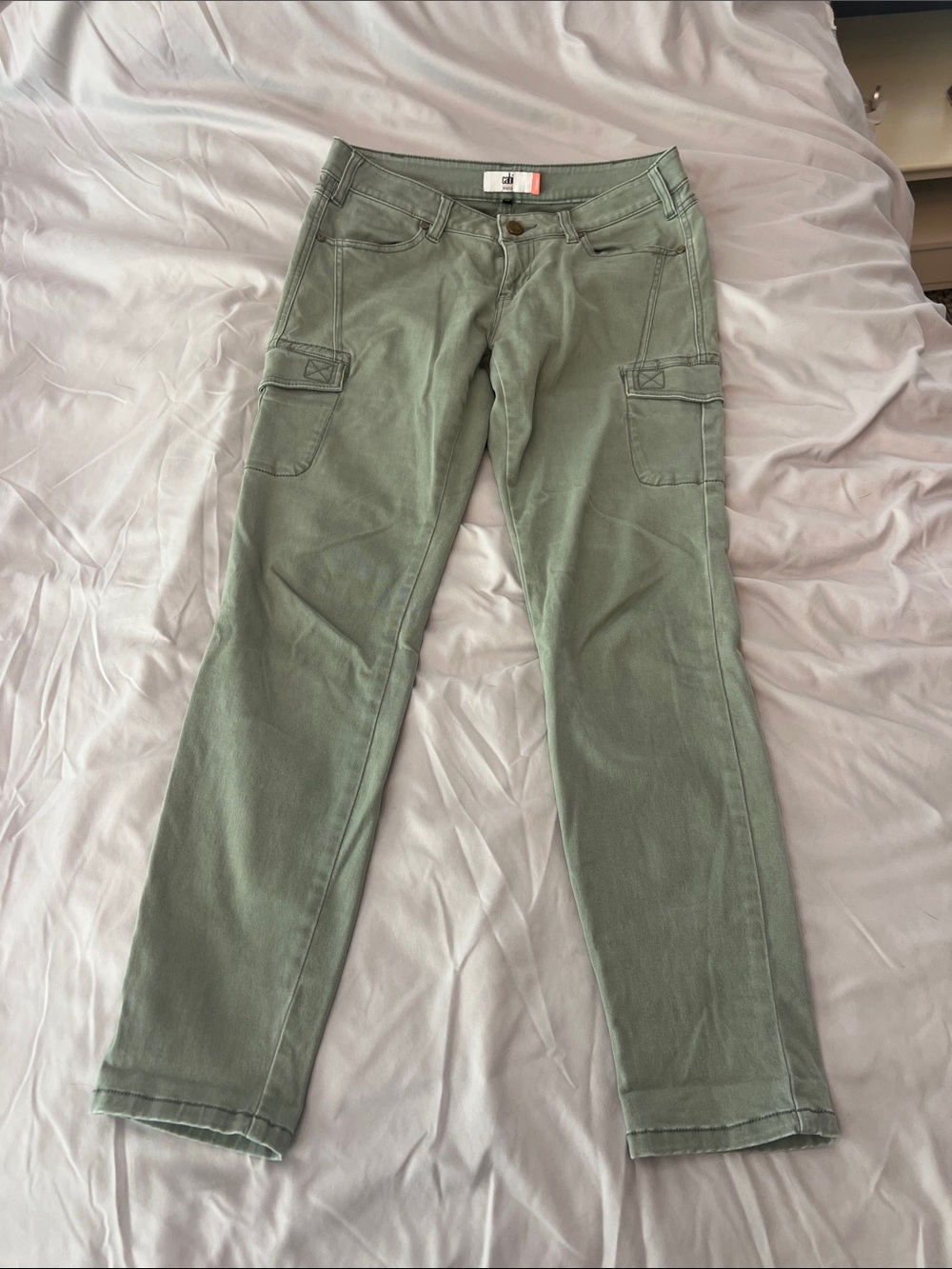 CAbi Sage Cargo Jeans